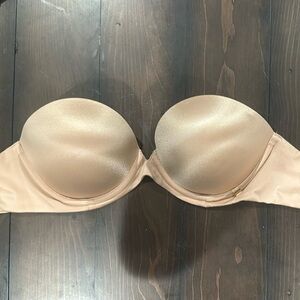 Nude VS Push-Up Strapless Bra 32C